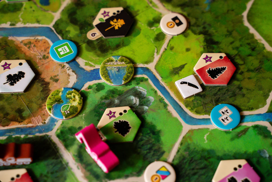Brettspiel Forestry (Englische Version)