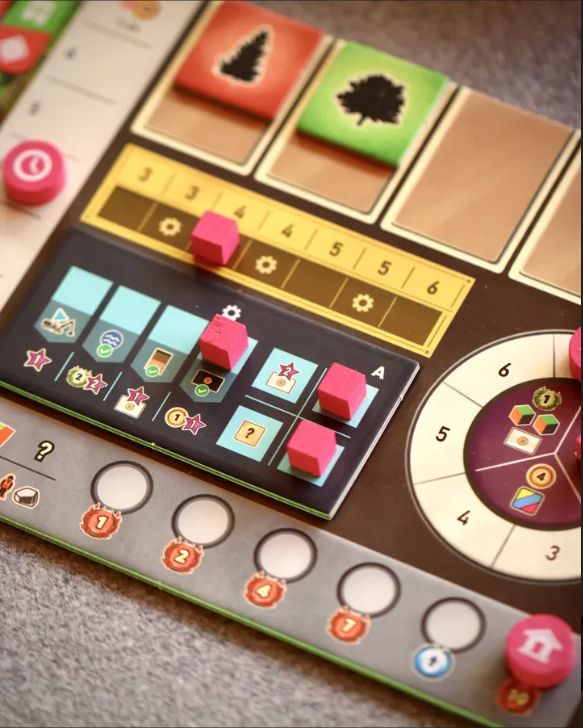 Brettspiel Forestry (Englische Version)