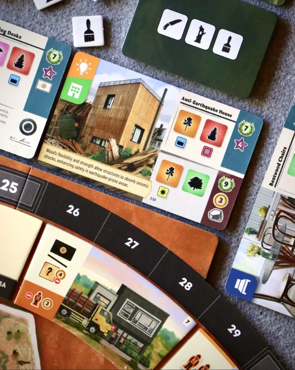 Brettspiel Forestry (Englische Version)