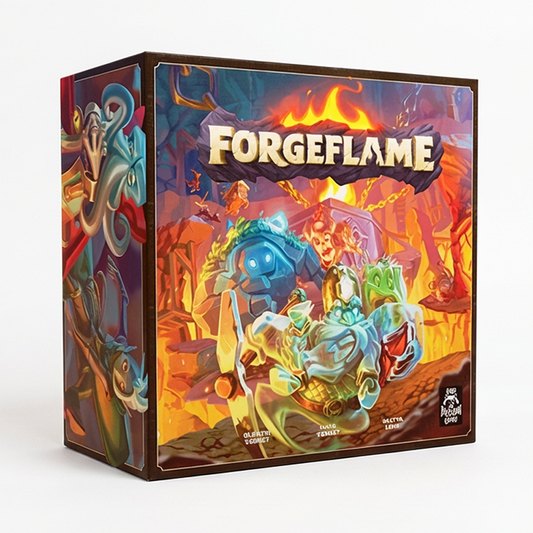 Brettspiel Forgeflame (Englische Version)