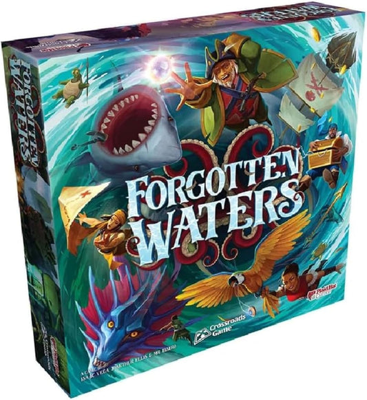 Jeu de société Forgotten Waters (version anglaise)
