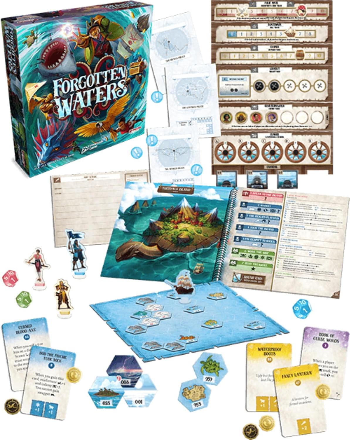 Board Game Forgotten Waters (English Version)