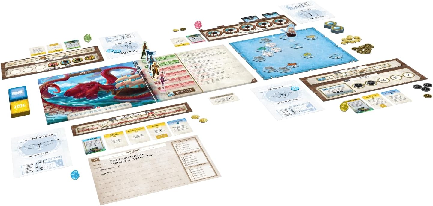 Board Game Forgotten Waters (English Version)