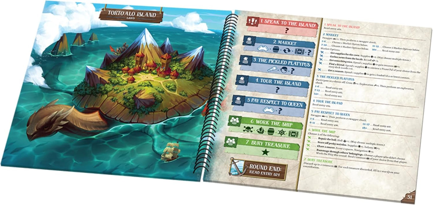 Board Game Forgotten Waters (English Version)
