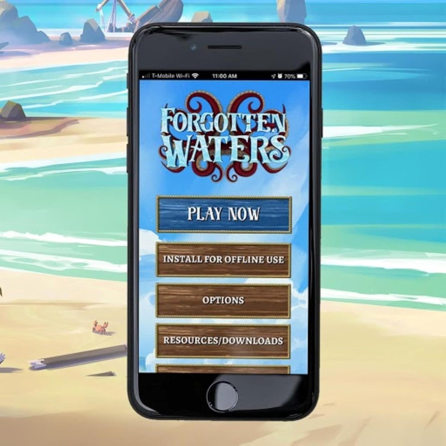 Board Game Forgotten Waters (English Version)