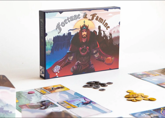 Jeu de société Fortune & Famine (version anglaise)