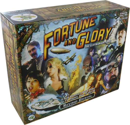 Brettspiel Fortune and Glory. Revised Edition (Englische Version)