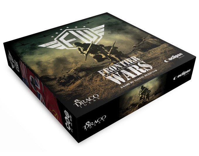 Brettspiel Frontier Wars (Deutsche Version)