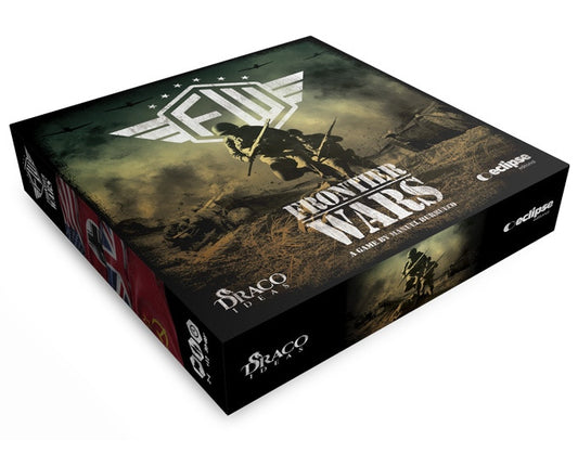 Brettspiel Frontier Wars (Deutsche Version)