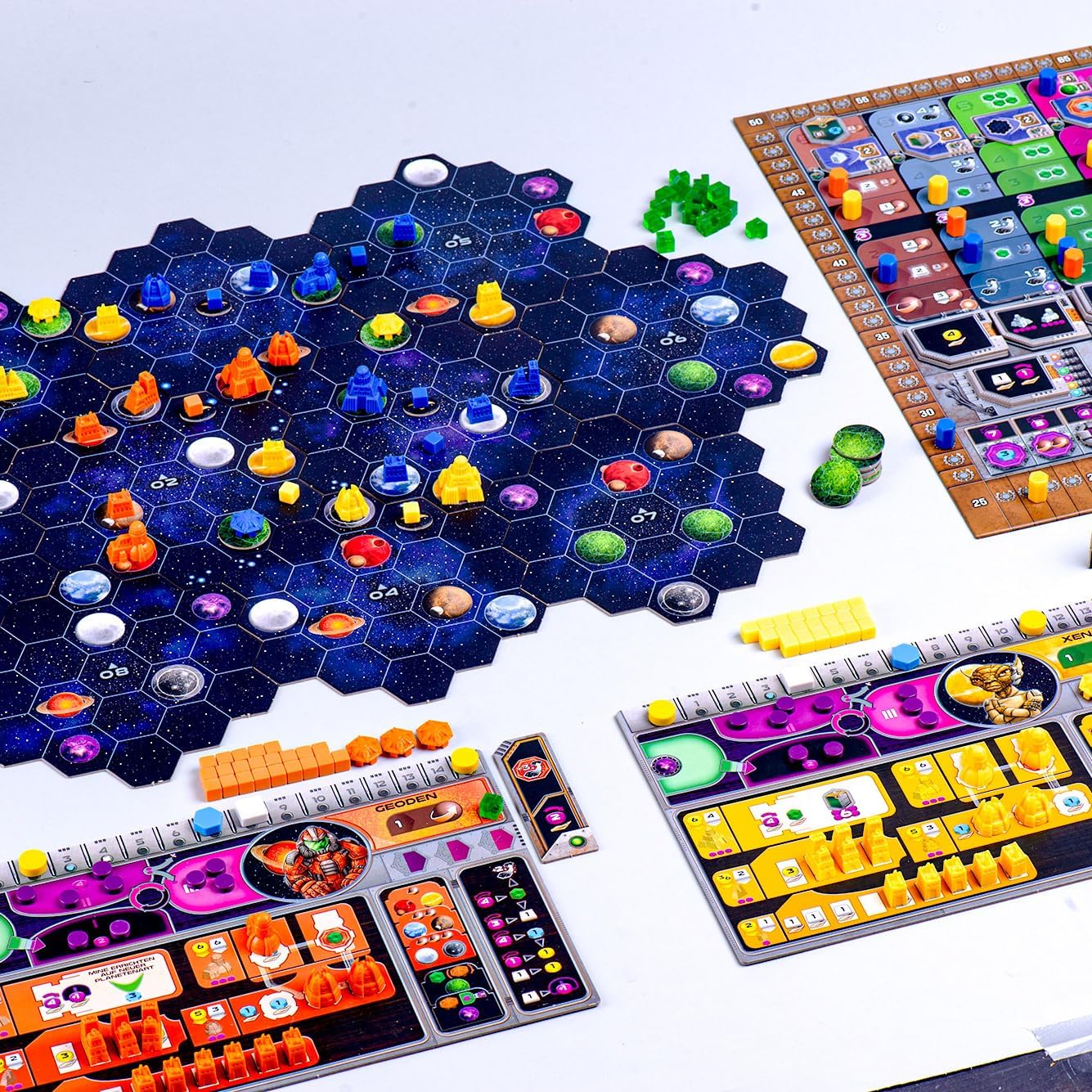 Brettspiel Gaia Project (Deutsche Version)