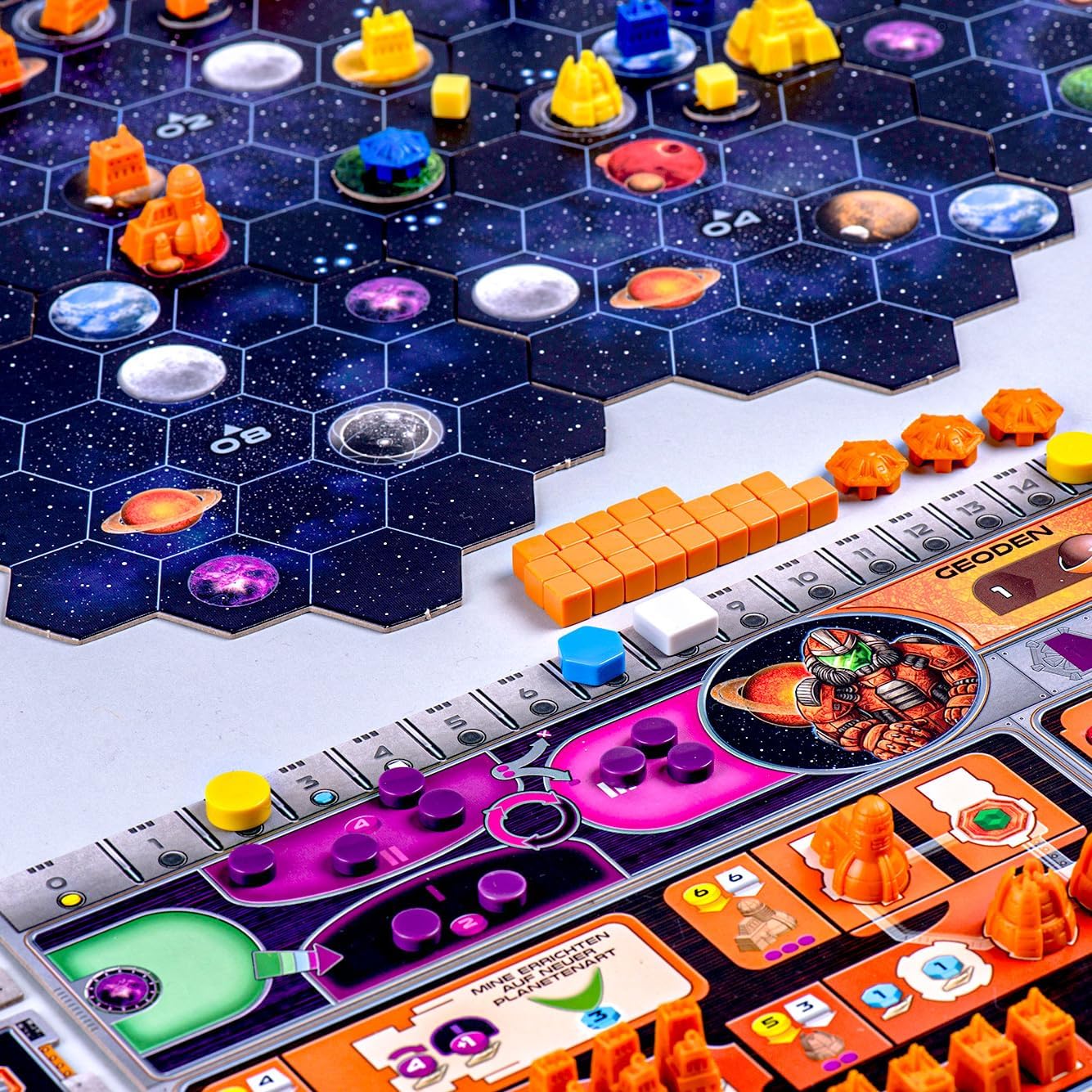 Brettspiel Gaia Project (Deutsche Version)