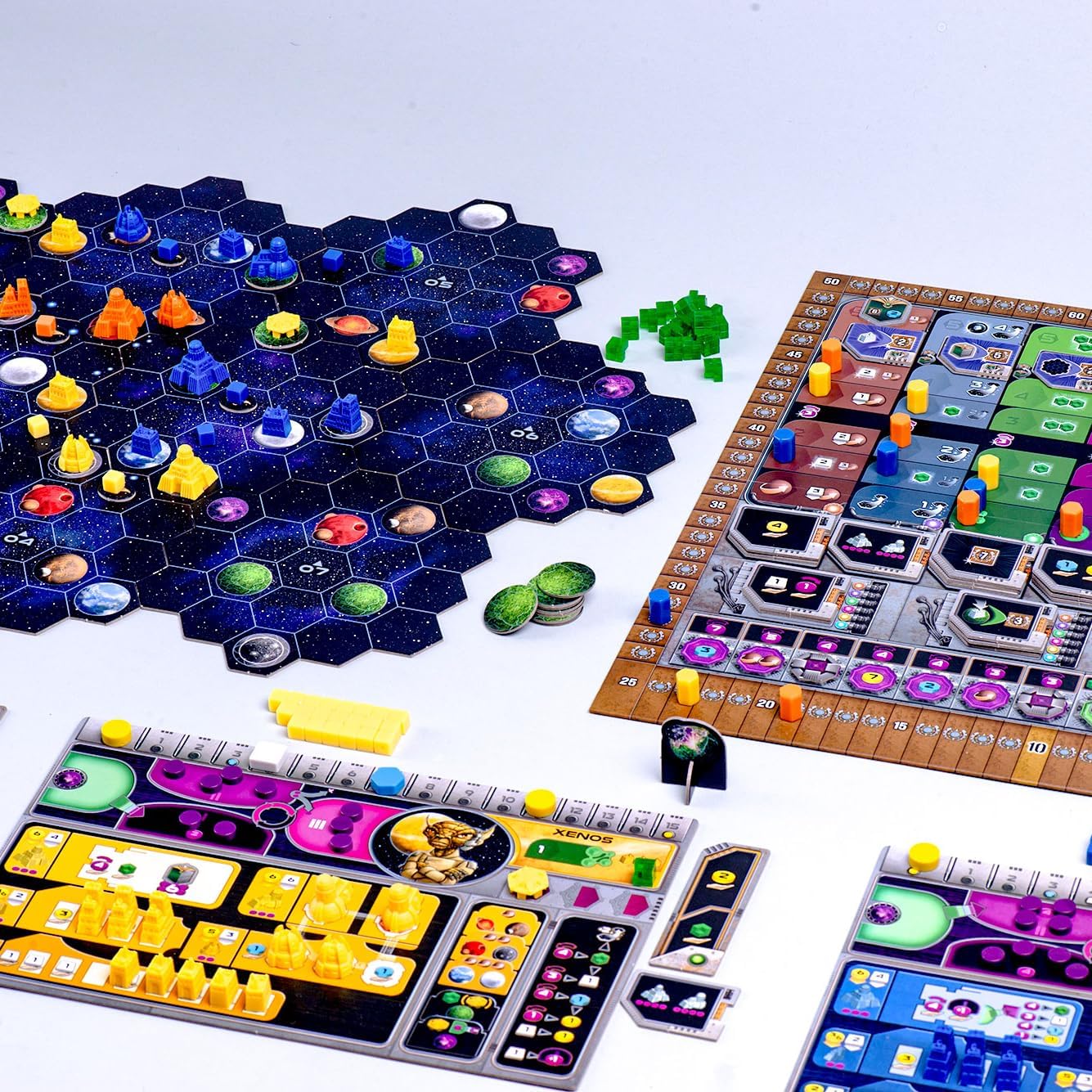 Brettspiel Gaia Project (Deutsche Version)