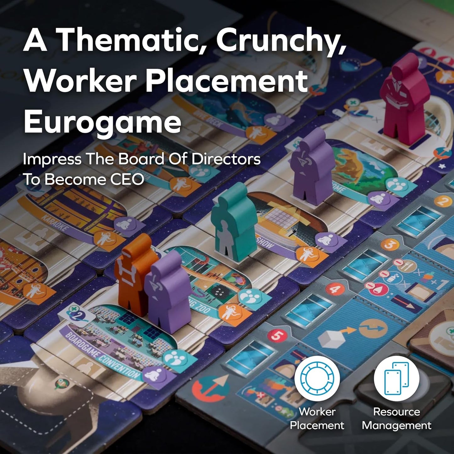 Brettspiel Galactic Cruise (Englische Version)