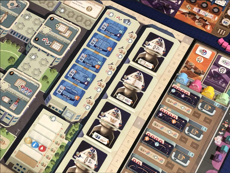 Brettspiel Galactic Cruise (Englische Version)