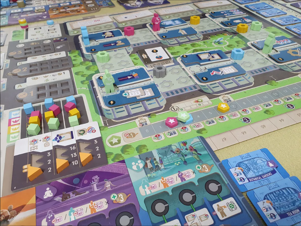 Brettspiel Galactic Cruise (Englische Version)