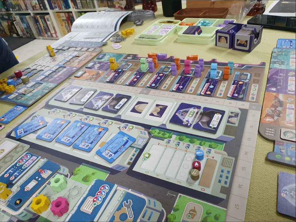 Brettspiel Galactic Cruise (Englische Version)