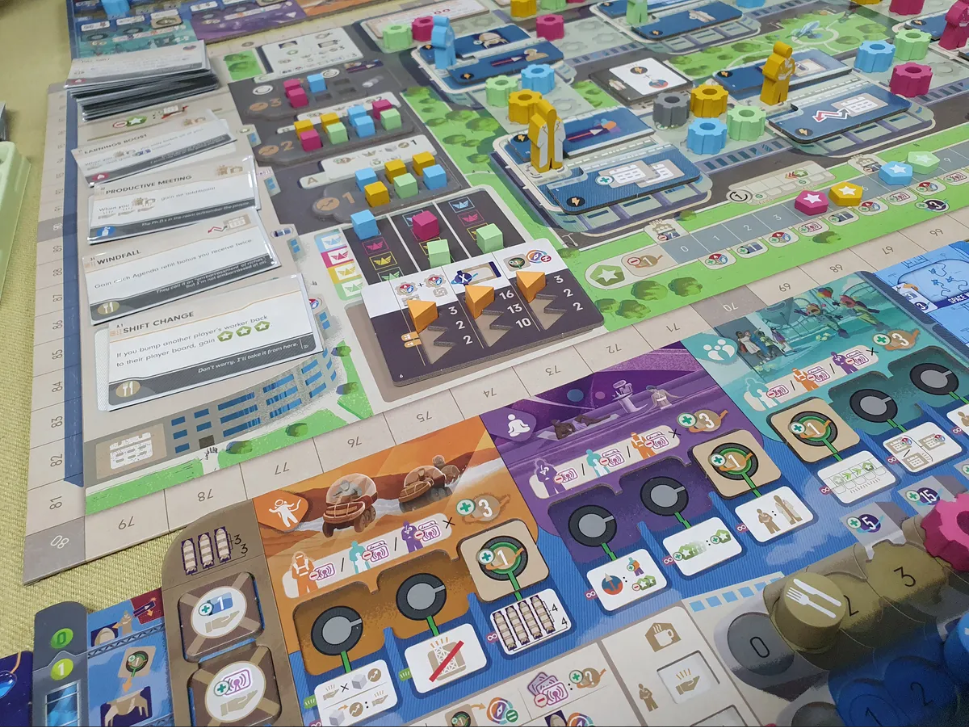 Brettspiel Galactic Cruise (Englische Version)