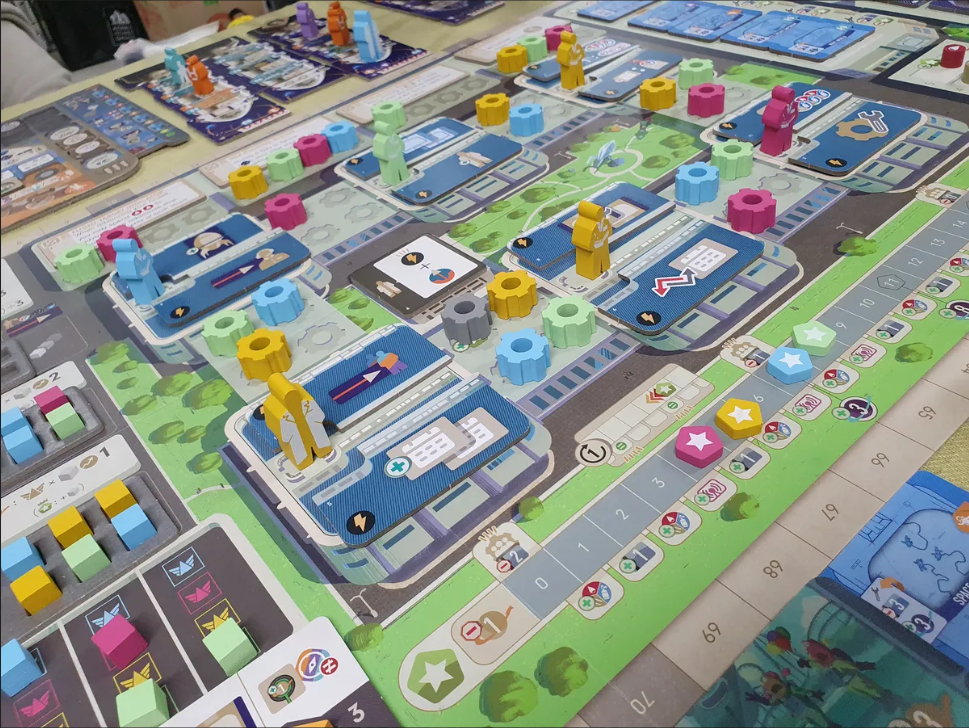 Brettspiel Galactic Cruise (Englische Version)