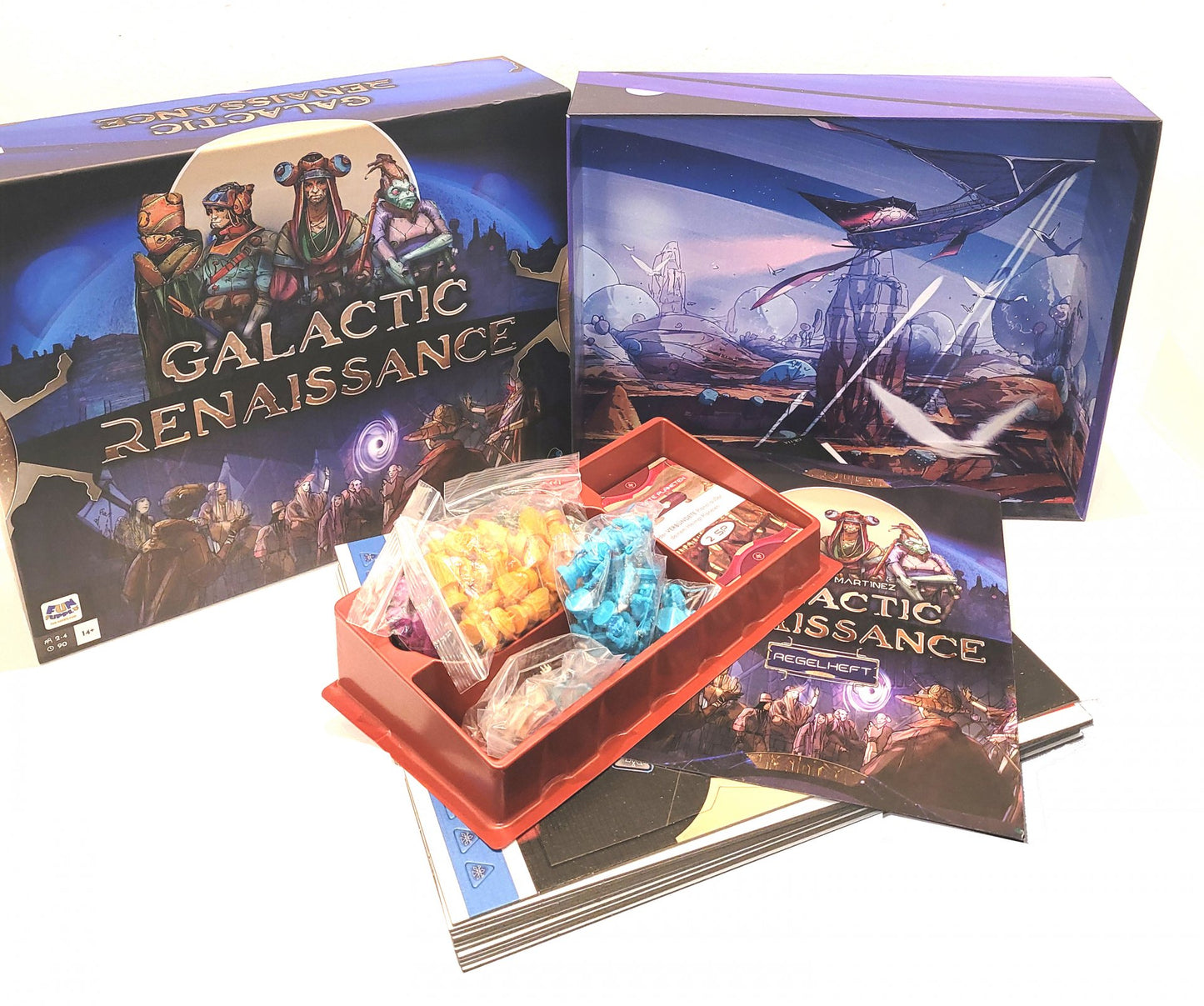 Brettspiel Galactic Renaissance (Englische Version)