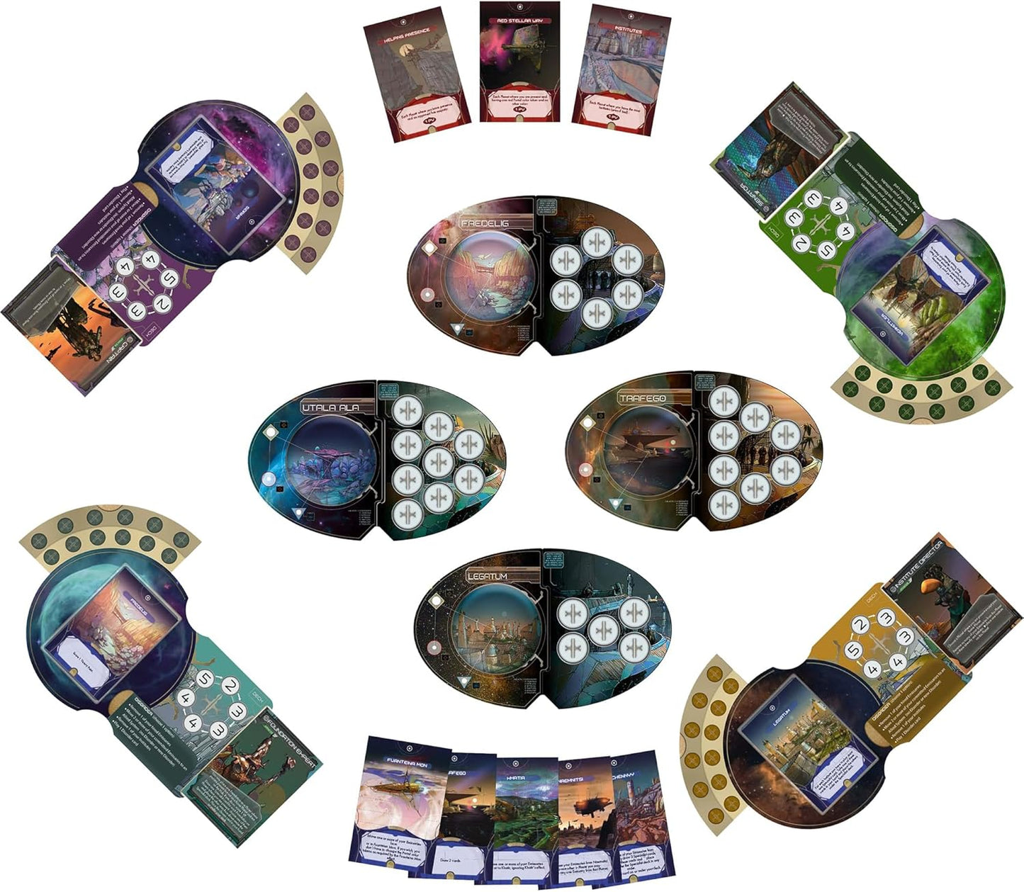 Brettspiel Galactic Renaissance (Englische Version)