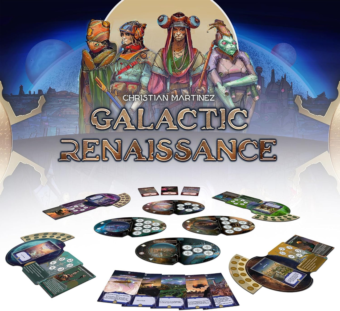 Brettspiel Galactic Renaissance (Englische Version)