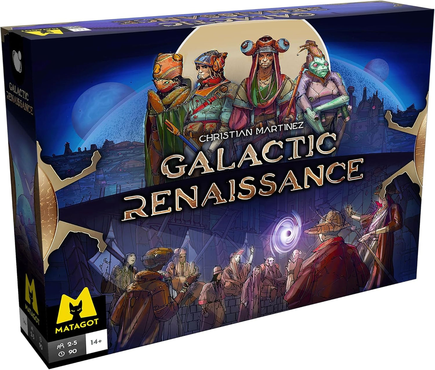 Brettspiel Galactic Renaissance (Englische Version)