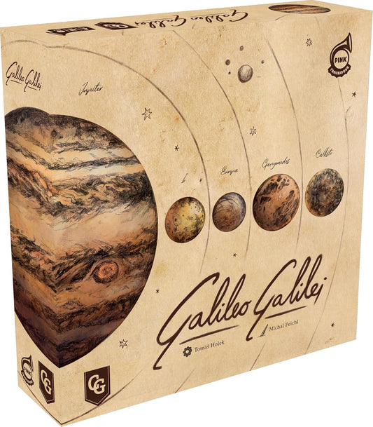 Brettspiel Galileo Galilei (Englische Version)