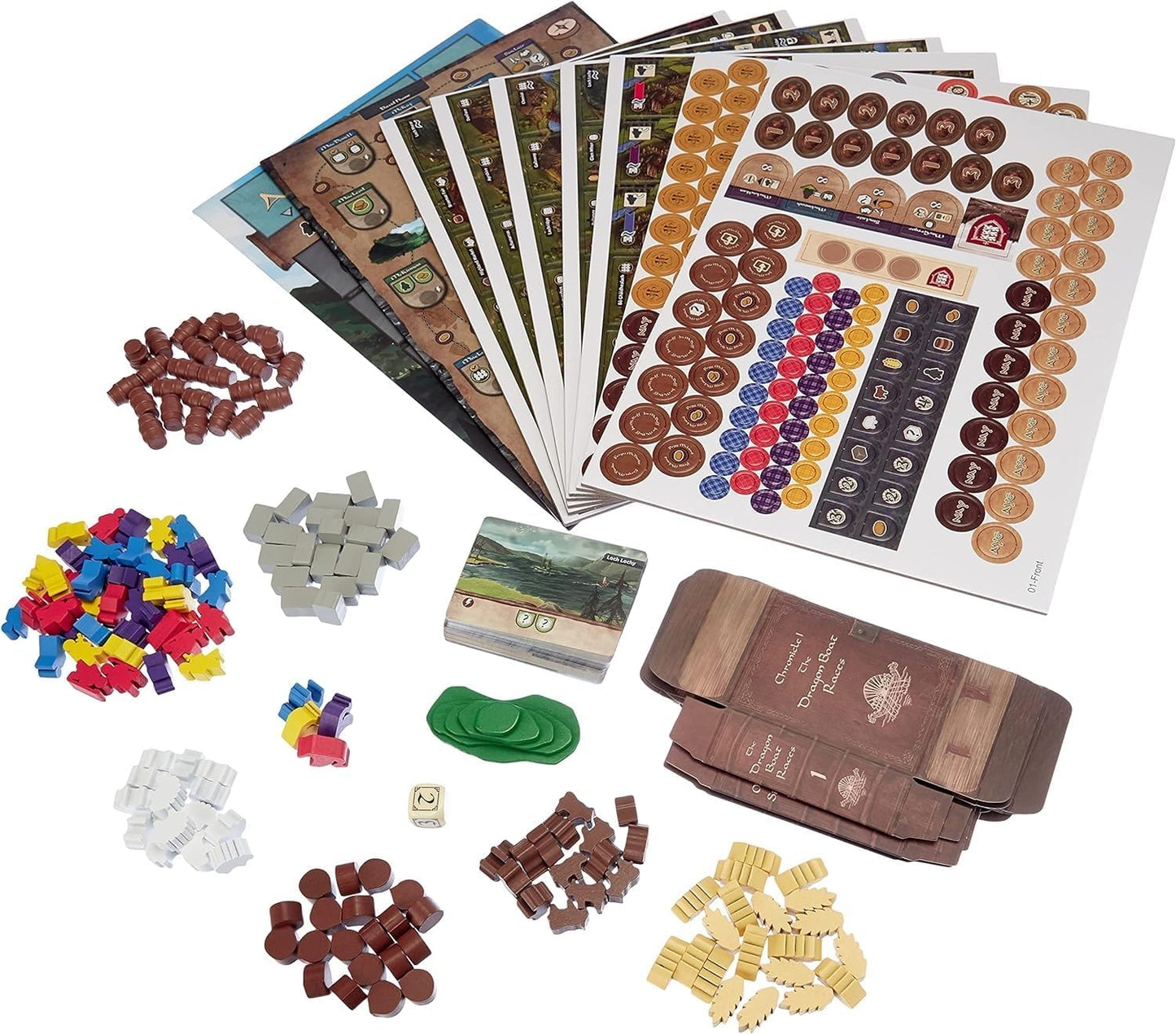 Brettspiel Glen More 2. Chronicles (Deutsche, Englische Version)