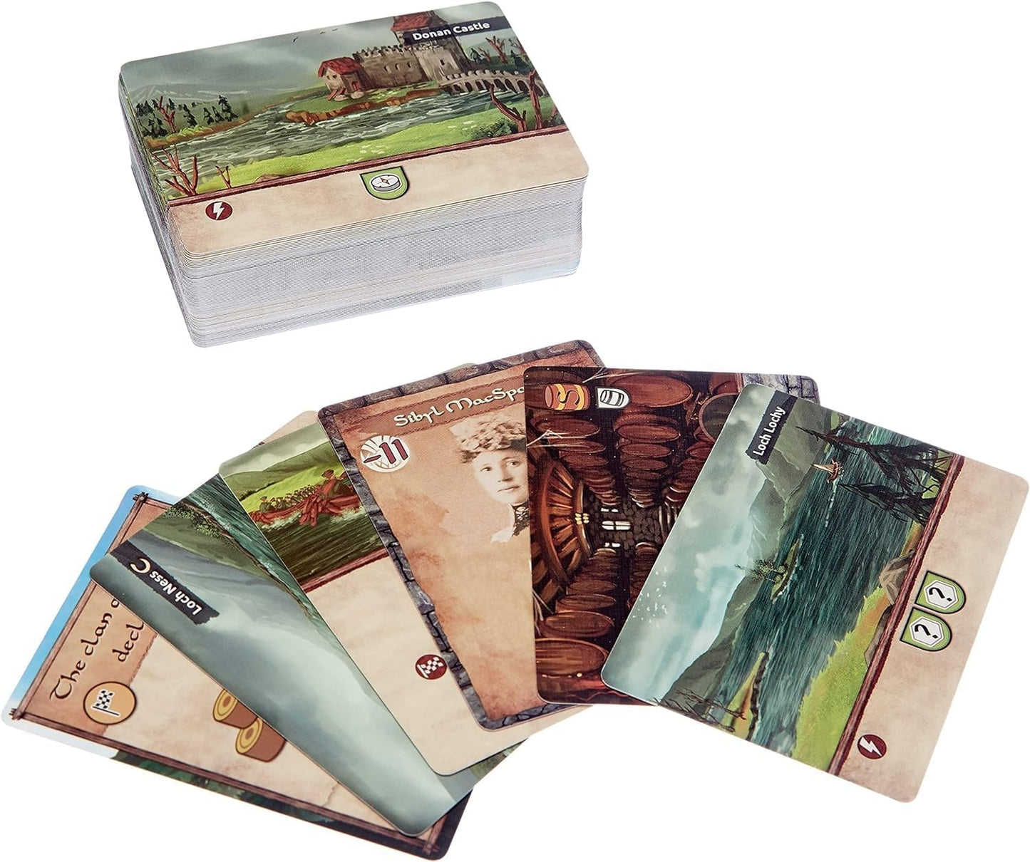 Brettspiel Glen More 2. Chronicles (Deutsche, Englische Version)