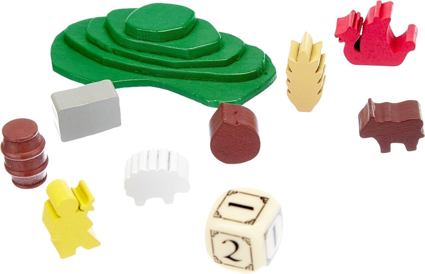Brettspiel Glen More 2. Chronicles (Deutsche, Englische Version)