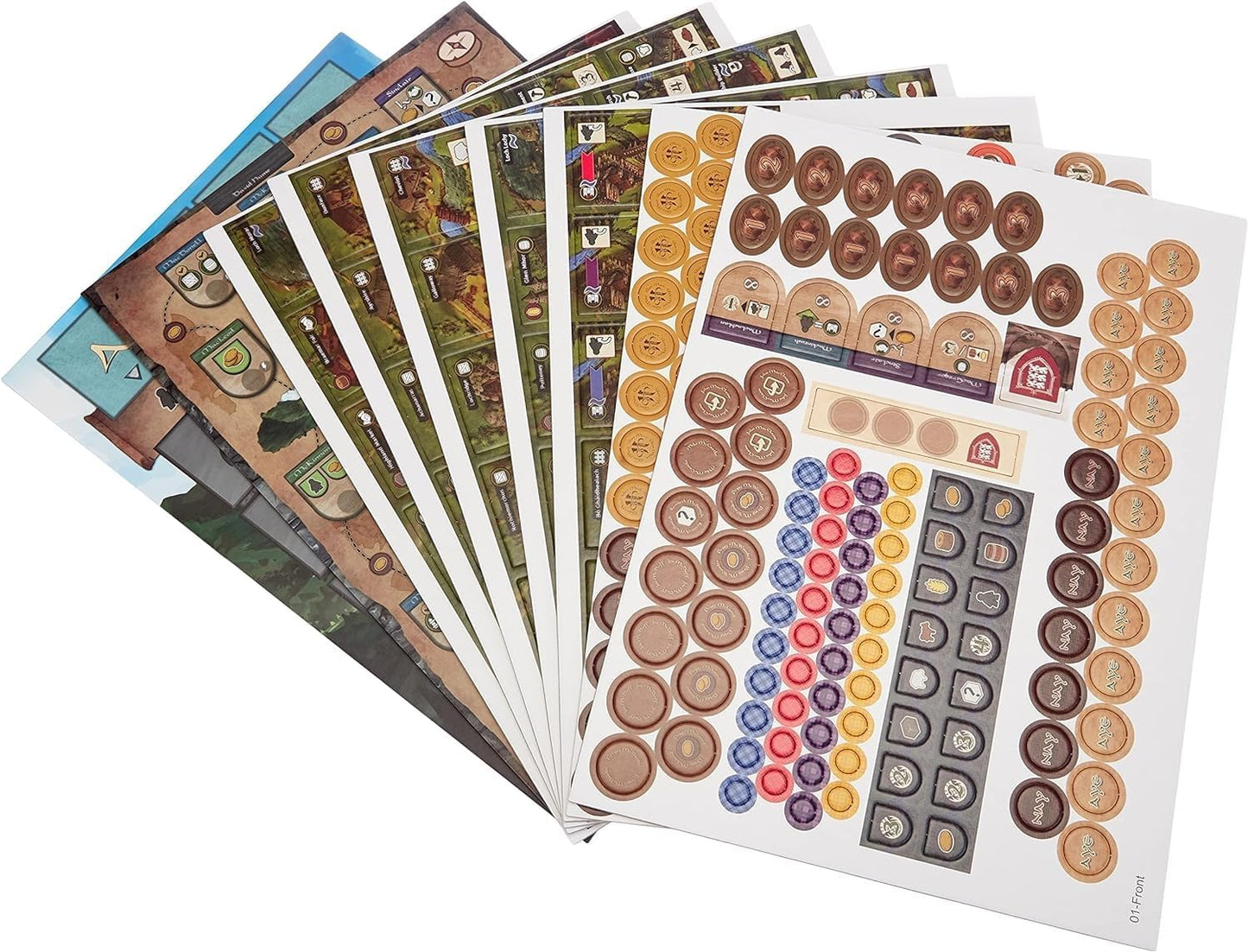 Brettspiel Glen More 2. Chronicles (Deutsche, Englische Version)