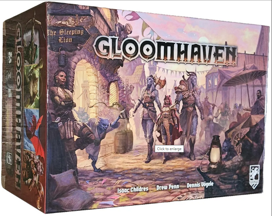 Brettspiel Gloomhaven. Second Edition (Englische Version)