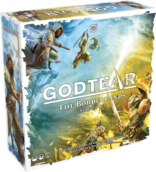 Brettspiel Godtear Borderlands. Starter Set (Englische Version)