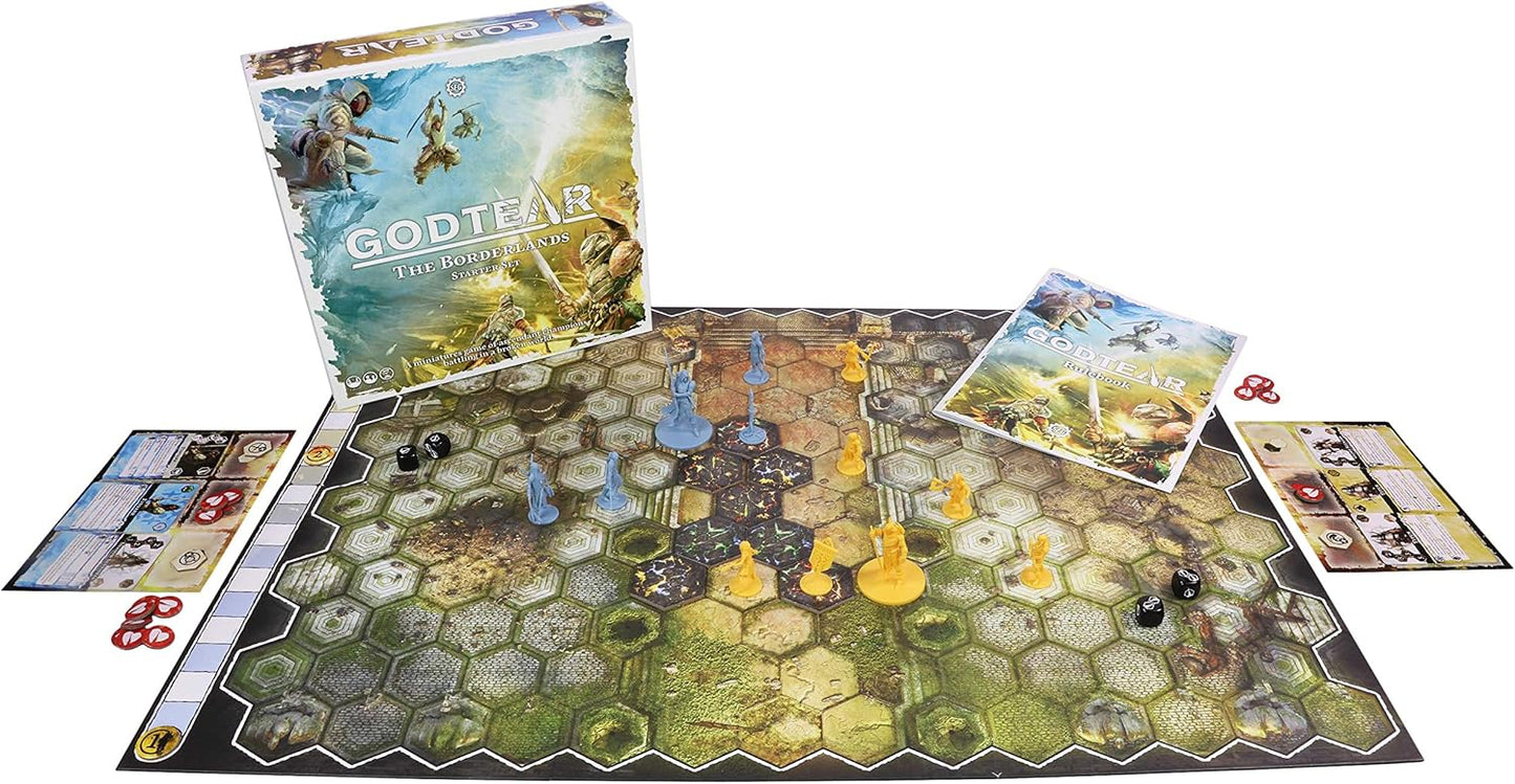 Brettspiel Godtear Borderlands. Starter Set (Englische Version)