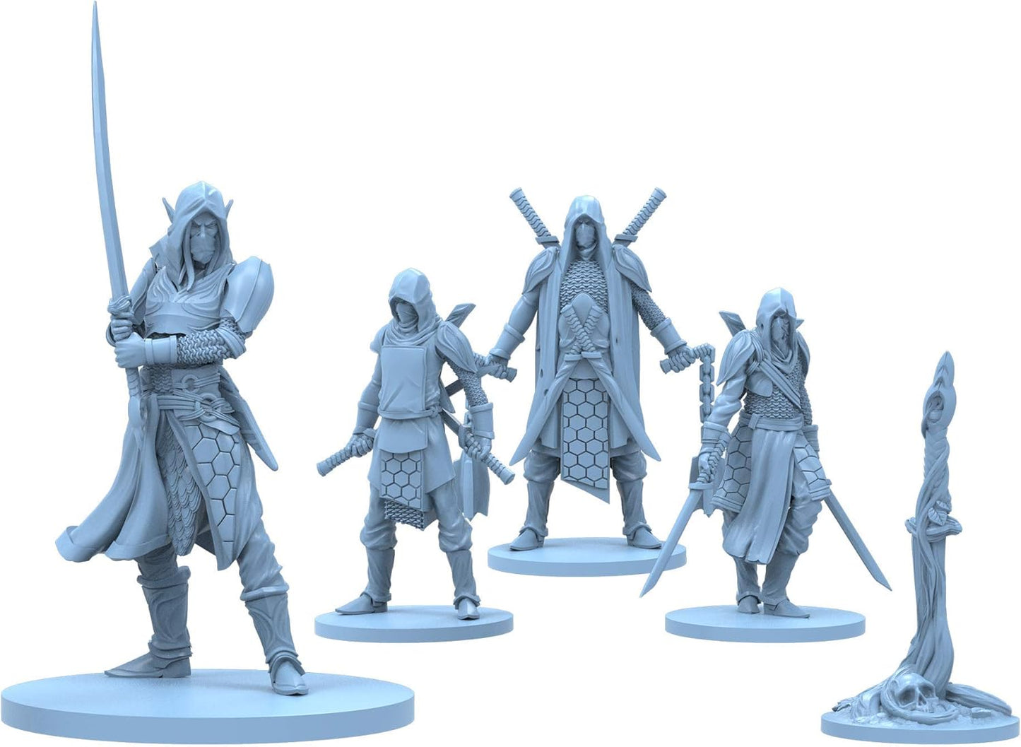 Brettspiel Godtear Borderlands. Starter Set (Englische Version)