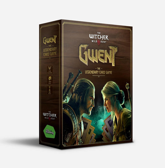Jeu de société Gwent. The Legendary Card Game (version anglaise)