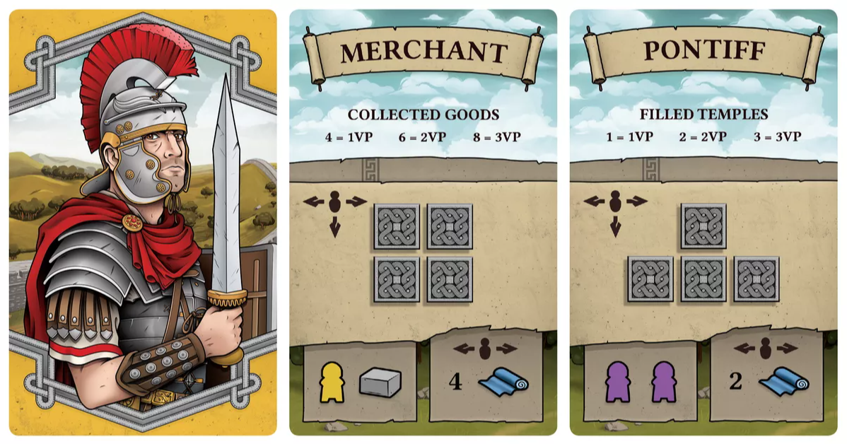 Brettspiel Hadrian's Wall (Englische Version)