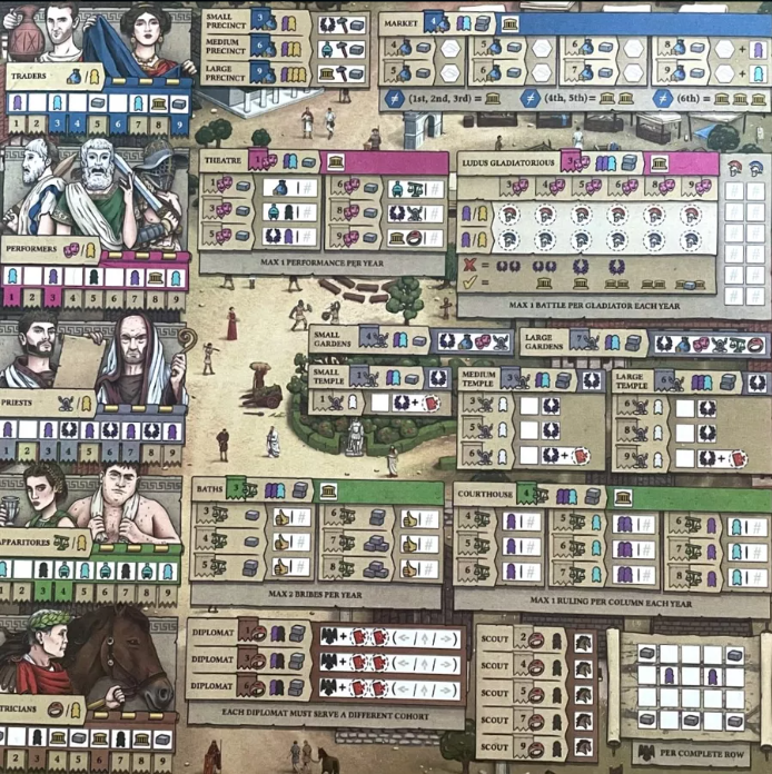Brettspiel Hadrian's Wall (Englische Version)