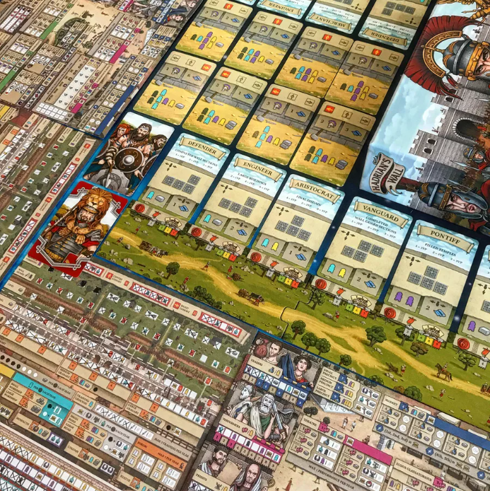 Brettspiel Hadrian's Wall (Englische Version)