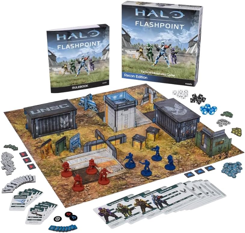 Brettspiel Halo Flashpoint. Recon Edition (Englische Version)