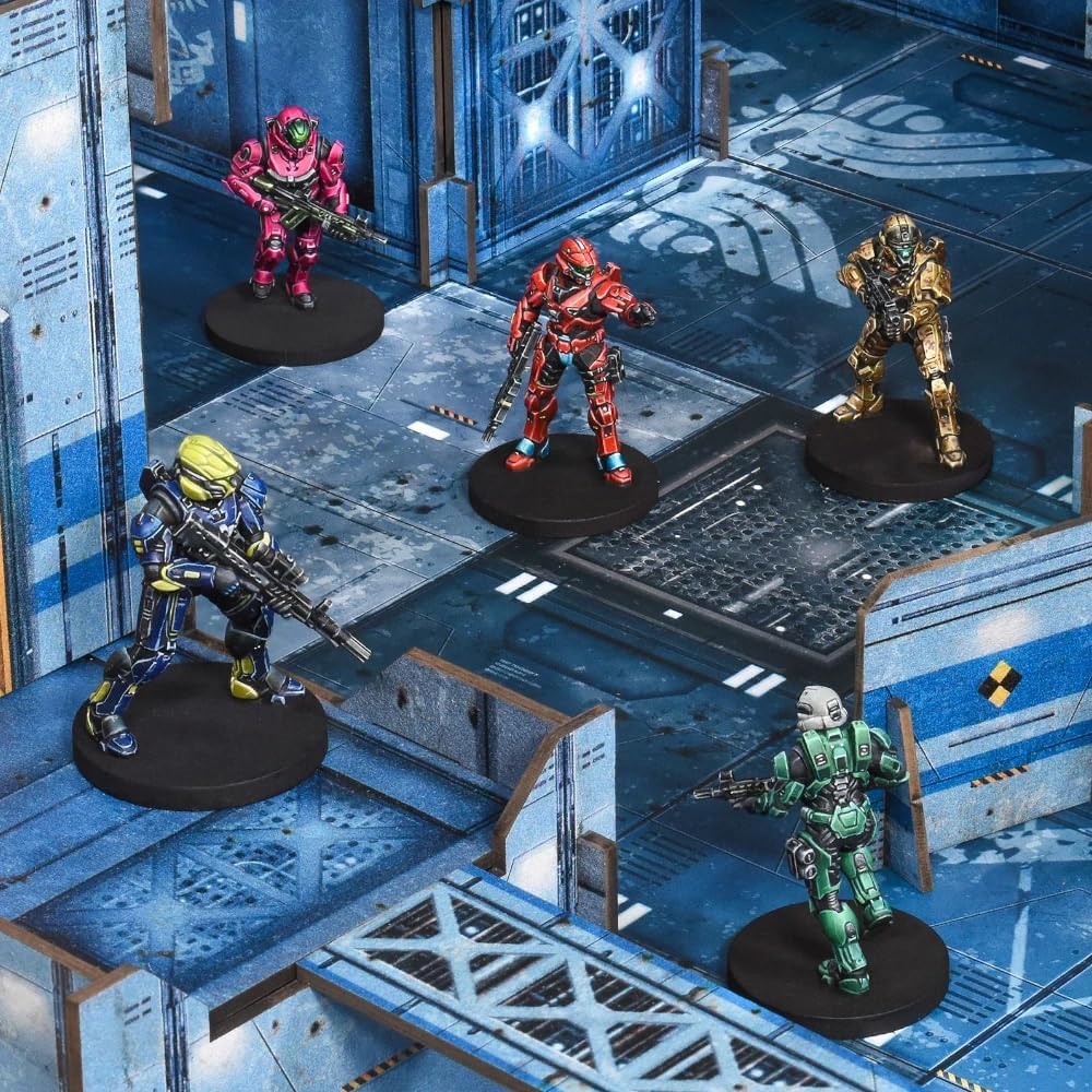 Brettspiel Halo Flashpoint. Recon Edition (Englische Version)