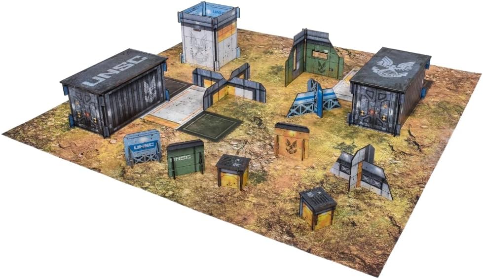 Brettspiel Halo Flashpoint. Recon Edition (Englische Version)