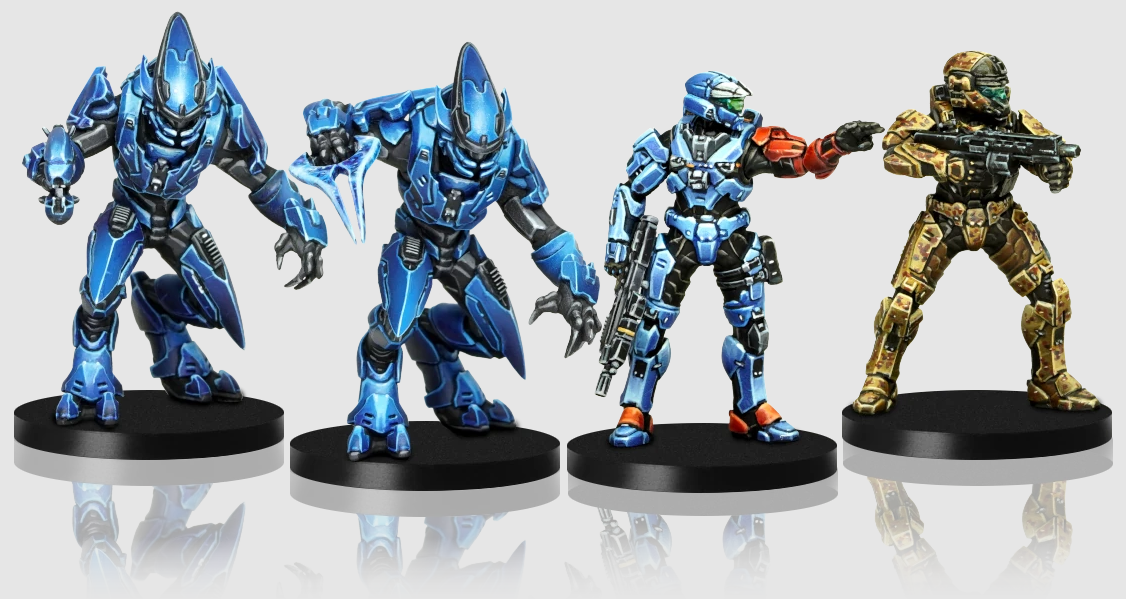 Brettspiel Halo Flashpoint. Recon Edition (Englische Version)