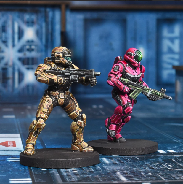 Brettspiel Halo Flashpoint. Recon Edition (Englische Version)