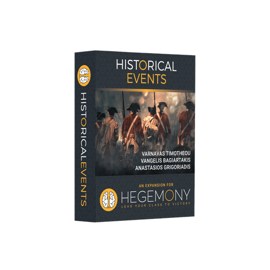 Erweiterung Hegemony.. Lead Your Class to Victory. Historical Events