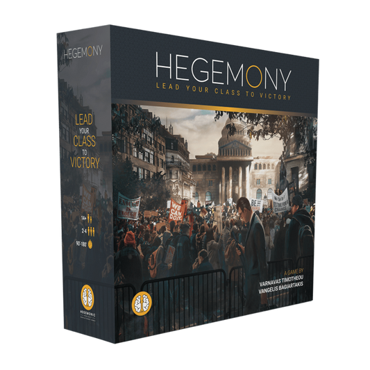 Brettspiel Hegemony. Lead Your Class to Victory (Englische Version)