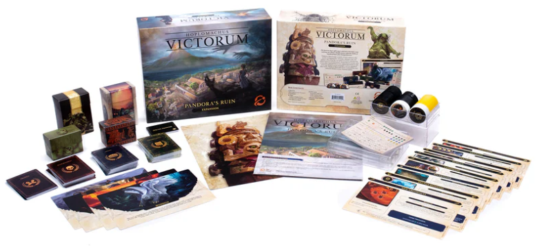 Erweiterung Hoplomachus Victorum. Pandora's Ruin (Englische Version)