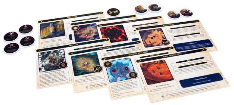 Erweiterung Hoplomachus Victorum. Pandora's Ruin (Englische Version)