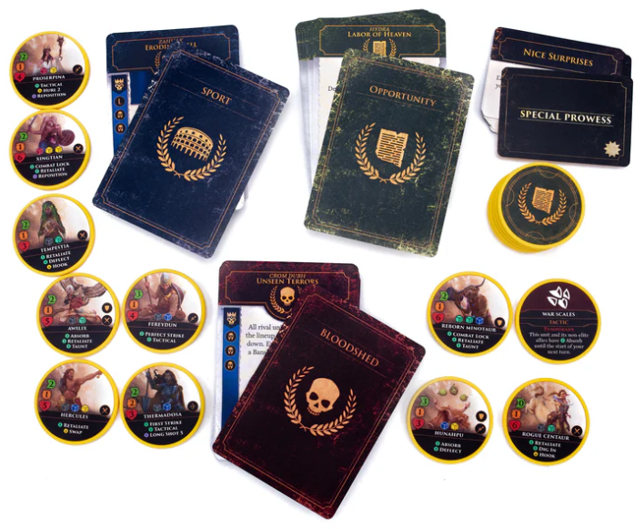 Erweiterung Hoplomachus Victorum. Pandora's Ruin (Englische Version)