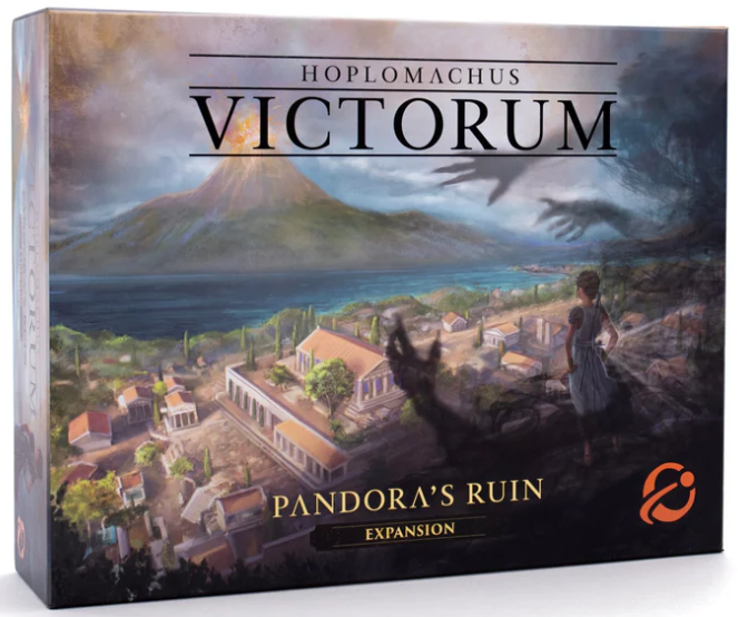Erweiterung Hoplomachus Victorum. Pandora's Ruin (Englische Version)